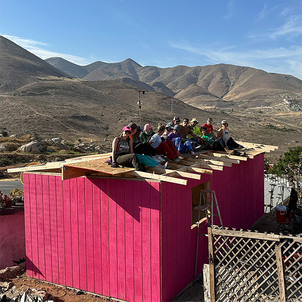 El Salvador

College Mission Trip
