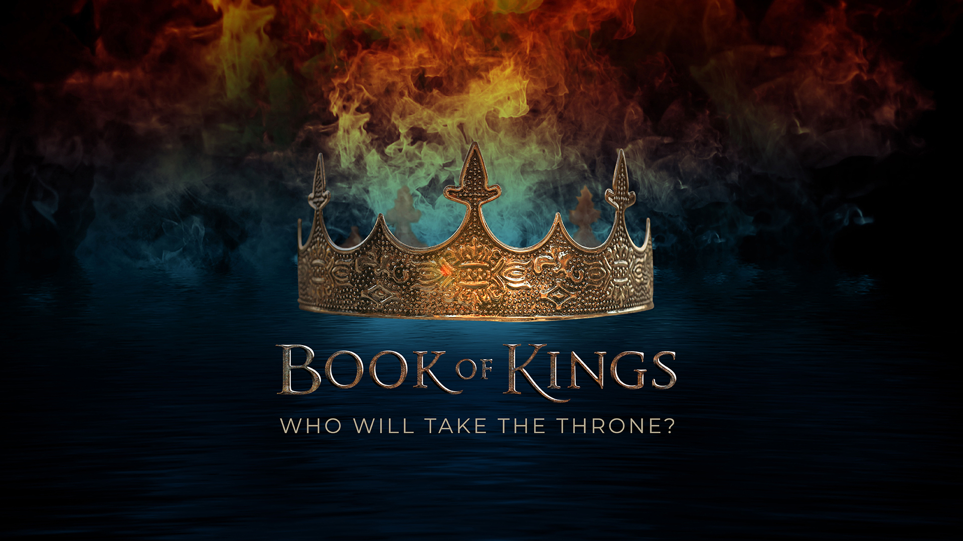 Book of Kings: Who Will Take the Throne?
September 11–October 9 & October 30–November 13
9:00 & 10:45 a.m.  | Oak Brook
10:00 a.m. | Butterfield

