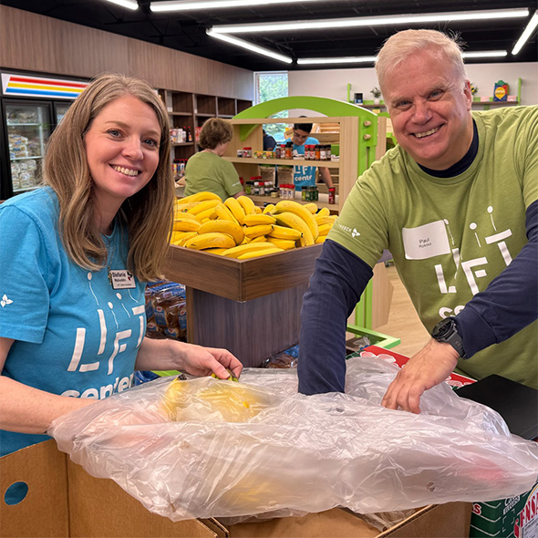 Volunteer
LIFT Center